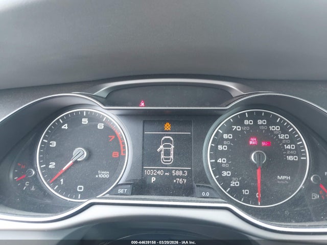 44639158 :رقم المزاد ، WAUEFAFL7DA162748 vin ، 2013 Audi A4 2.0t Premium مزاد بيع