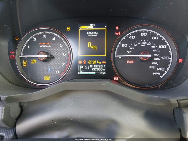 Aukcja sprzedaży 2024 Subaru Forester Sport, vin: JF2SKAGC1RH414428, numer aukcji: 44639159
