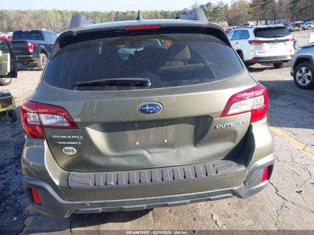 44639167 :رقم المزاد ، 4S4BSAHC6J3248708 vin ، 2018 Subaru Outback 2.5i Premium مزاد بيع