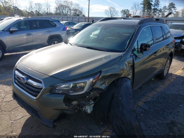44639167 :رقم المزاد ، 4S4BSAHC6J3248708 vin ، 2018 Subaru Outback 2.5i Premium مزاد بيع