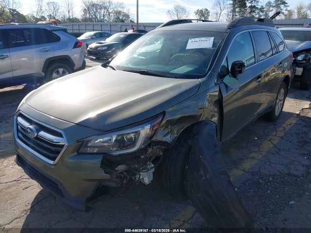 44639167 :رقم المزاد ، 4S4BSAHC6J3248708 vin ، 2018 Subaru Outback 2.5i Premium مزاد بيع