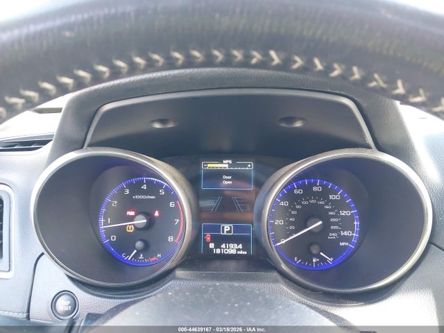 44639167 :رقم المزاد ، 4S4BSAHC6J3248708 vin ، 2018 Subaru Outback 2.5i Premium مزاد بيع