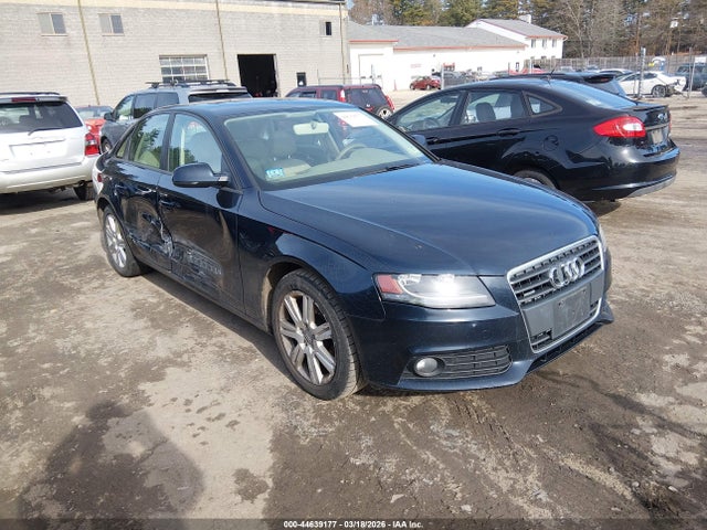 2011 AUDI A4 WAUBFAFL5BN038521