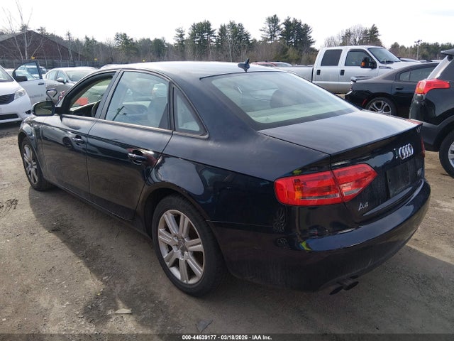2011 AUDI A4 WAUBFAFL5BN038521 Photo 2