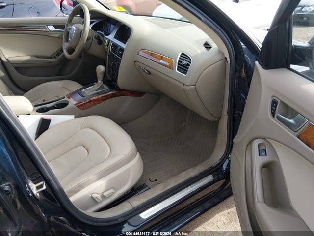 2011 AUDI A4 WAUBFAFL5BN038521 Photo 4