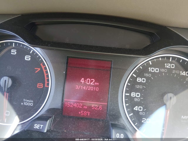 2011 AUDI A4 WAUBFAFL5BN038521 Photo 6