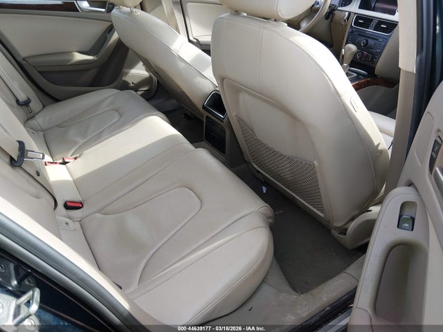 2011 AUDI A4 WAUBFAFL5BN038521 Photo 7