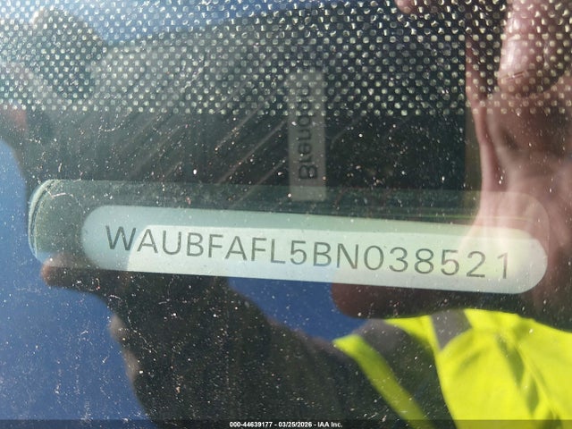 2011 AUDI A4 WAUBFAFL5BN038521 Photo 8