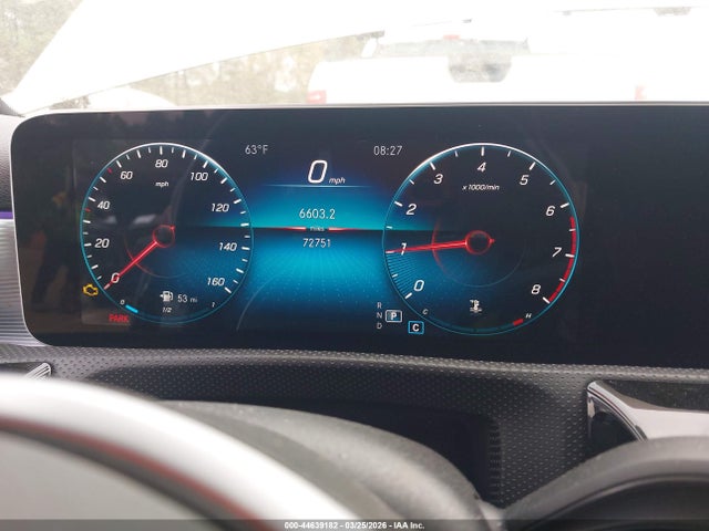 44639182 :رقم المزاد ، W1K3G4EB8LW044846 vin ، 2020 Mercedes-benz A 220 مزاد بيع
