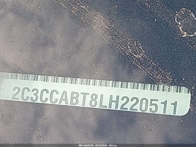 Продаж на аукціоні авто 2020 Chrysler 300 300s, vin: 2C3CCABT8LH220511, номер лоту: 44639189