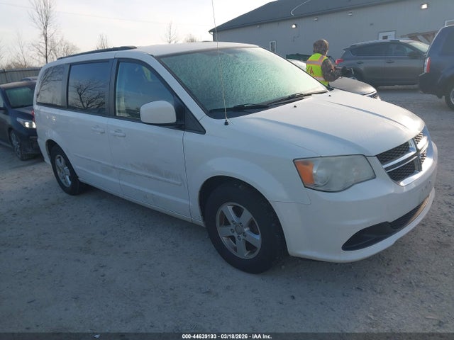 2012 DODGE GRAND CARAVAN 2C4RDGCG8CR343601