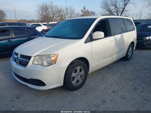 2012 DODGE GRAND CARAVAN 2C4RDGCG8CR343601 Photo 1