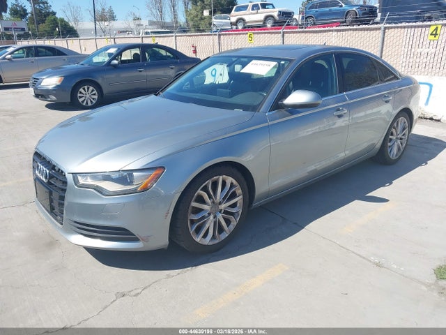 2012 AUDI A6 WAUDFAFC9CN171566 Photo 1
