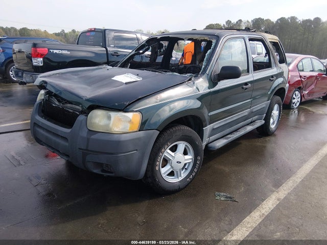 2003 Ford Escape Xls მანქანა იყიდება აუქციონზე, vin: 1FMCU02113KB11152, აუქციონის ნომერი: 44639199