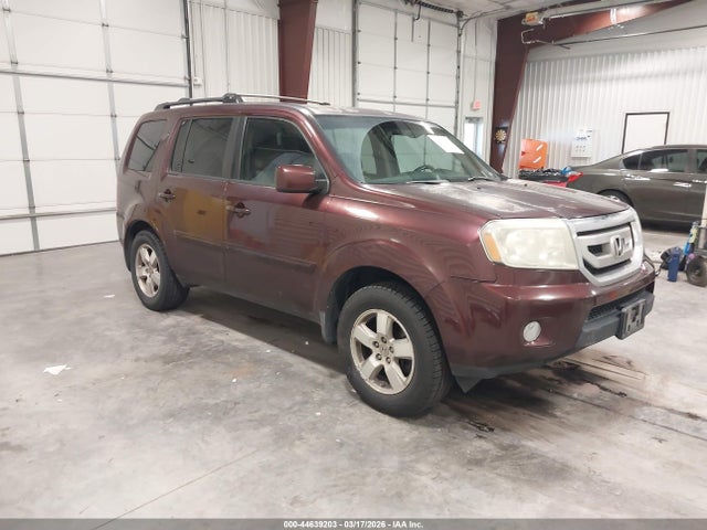 Aukcja sprzedaży 2011 Honda Pilot Ex, vin: 5FNYF4H42BB064853, numer aukcji: 44639203