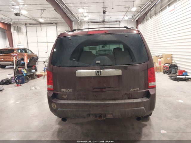 Auction sale of the 2011 Honda Pilot Ex, vin: 5FNYF4H42BB064853, lot number: 44639203
