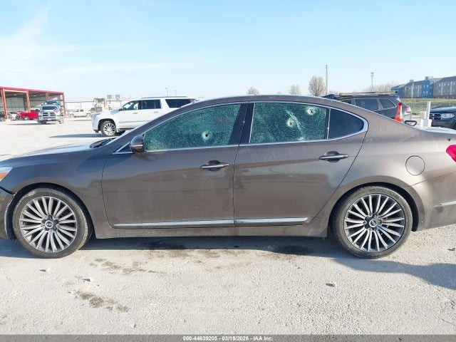 Продажа на аукционе авто 2014 Kia Cadenza Premium, vin: KNALN4D78E5129303, номер лота: 44639205
