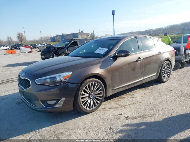 Продажа на аукционе авто 2014 Kia Cadenza Premium, vin: KNALN4D78E5129303, номер лота: 44639205