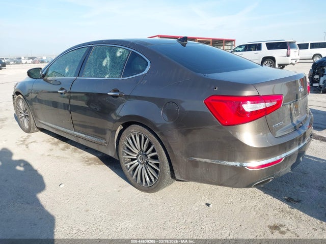 Продажа на аукционе авто 2014 Kia Cadenza Premium, vin: KNALN4D78E5129303, номер лота: 44639205