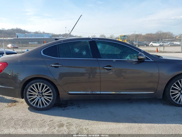 Продажа на аукционе авто 2014 Kia Cadenza Premium, vin: KNALN4D78E5129303, номер лота: 44639205
