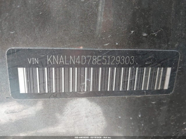 Продажа на аукционе авто 2014 Kia Cadenza Premium, vin: KNALN4D78E5129303, номер лота: 44639205
