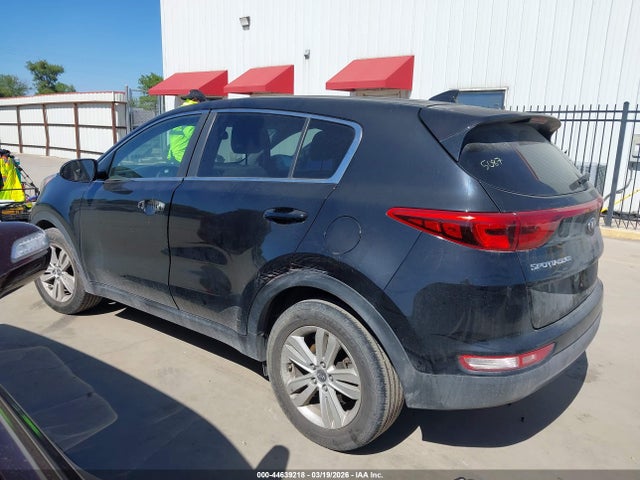 Продажа на аукционе авто 2017 Kia Sportage Lx, vin: KNDPM3AC4H7145087, номер лота: 44639218