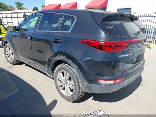 Продажа на аукционе авто 2017 Kia Sportage Lx, vin: KNDPM3AC4H7145087, номер лота: 44639218