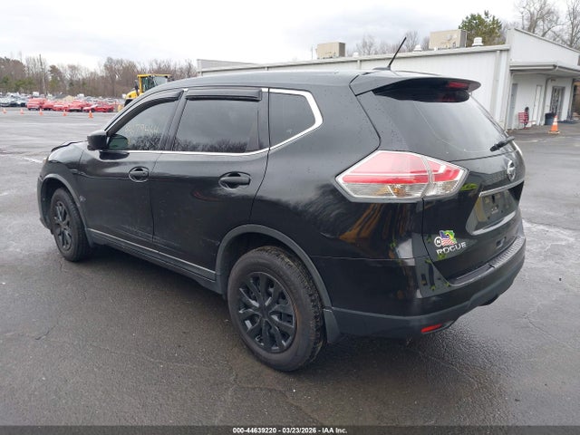 44639220 :رقم المزاد ، KNMAT2MV1GP734709 vin ، 2016 Nissan Rogue S مزاد بيع