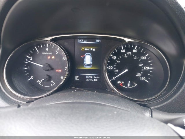 44639220 :رقم المزاد ، KNMAT2MV1GP734709 vin ، 2016 Nissan Rogue S مزاد بيع