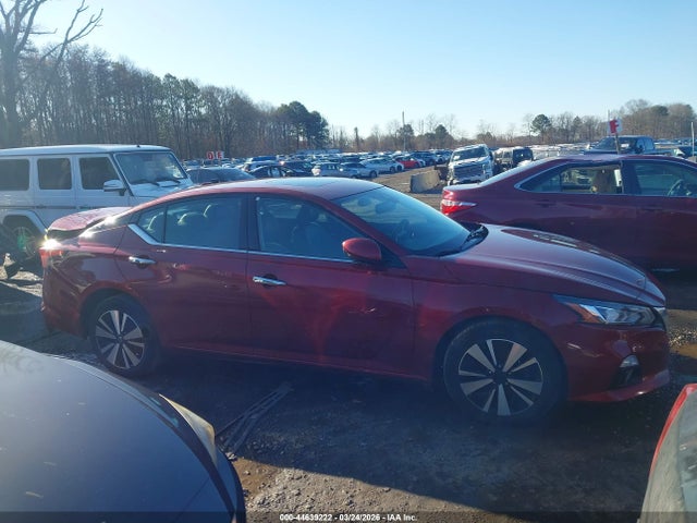 2019 Nissan Altima 2.5 Sl მანქანა იყიდება აუქციონზე, vin: 1N4BL4EW9KN309143, აუქციონის ნომერი: 44639222