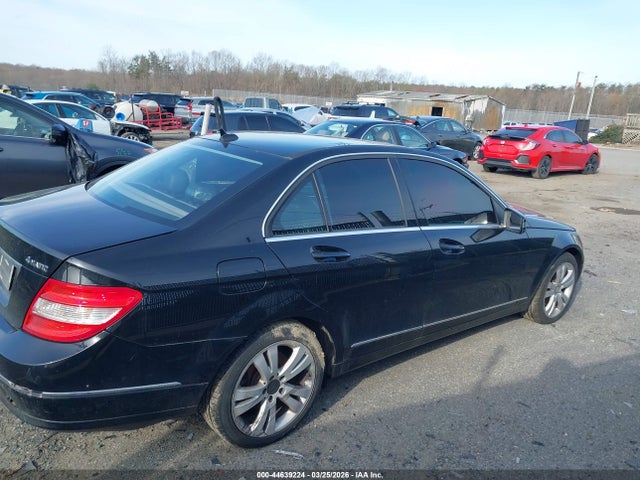 Продаж на аукціоні авто 2010 Mercedes-benz C 300 Luxury 4matic, vin: WDDGF8BBXAF520446, номер лоту: 44639224