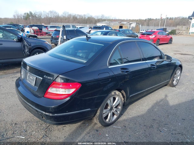 Продаж на аукціоні авто 2010 Mercedes-benz C 300 Luxury 4matic, vin: WDDGF8BBXAF520446, номер лоту: 44639224