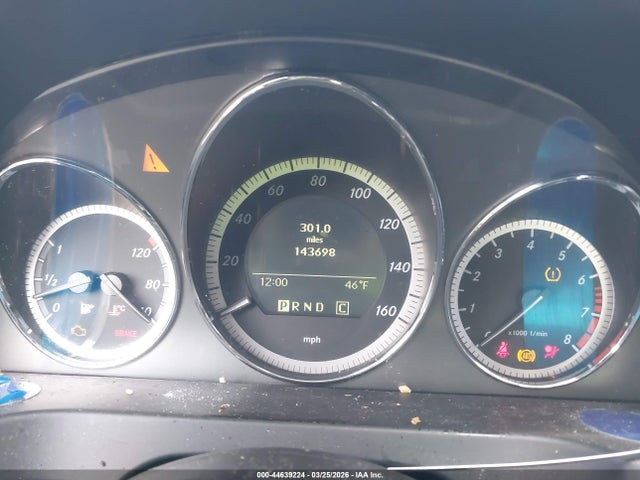 Продаж на аукціоні авто 2010 Mercedes-benz C 300 Luxury 4matic, vin: WDDGF8BBXAF520446, номер лоту: 44639224