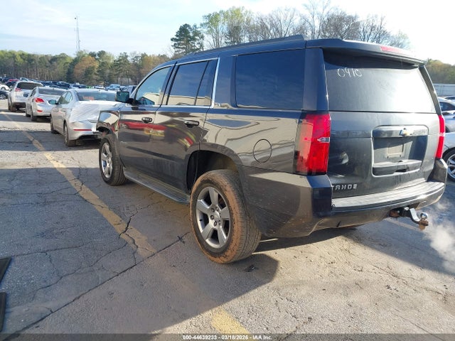 2016 CHEVROLET TAHOE 1GNSCAKC0GR480910 Photo 2