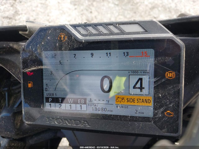 44639242 :رقم المزاد ، JH2SC7757MK400312 vin ، 2021 Honda Cbr1000 Ra مزاد بيع