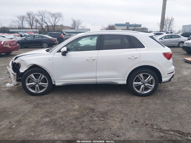 WA1DECF32N1131304 Audi Q3 Premium 45 Tfsi S Line Quattro Tiptronic