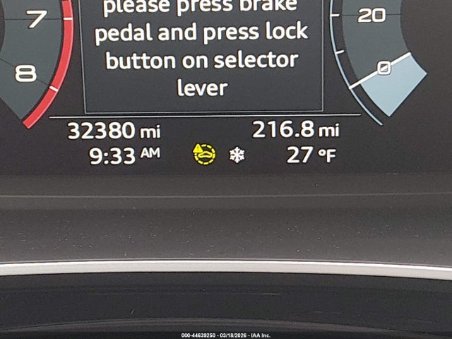 WA1DECF32N1131304 Audi Q3 Premium 45 Tfsi S Line Quattro Tiptronic