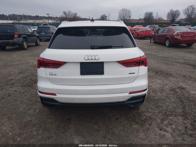 WA1DECF32N1131304 Audi Q3 Premium 45 Tfsi S Line Quattro Tiptronic