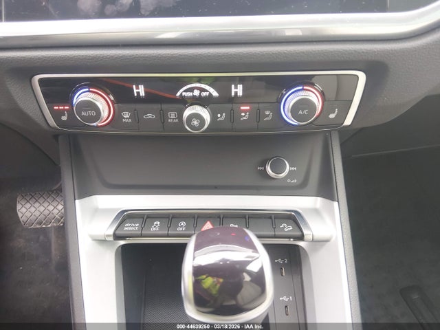 WA1DECF32N1131304 Audi Q3 Premium 45 Tfsi S Line Quattro Tiptronic
