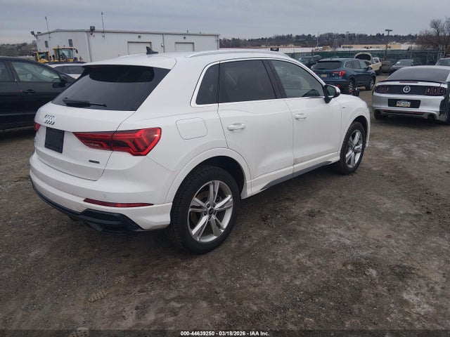 2022 AUDI Q3 WA1DECF32N1131304 Photo 3