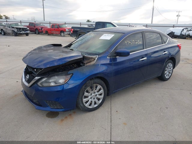 3N1AB7AP0JY205248 Nissan SENTRA S