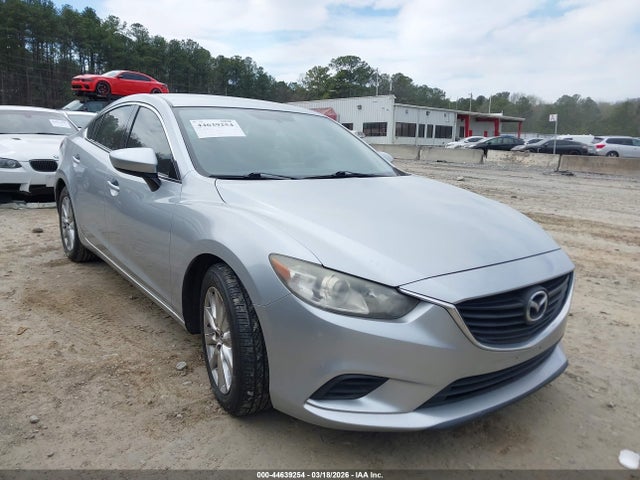 44639254 :رقم المزاد ، JM1GJ1U53G1458143 vin ، 2016 Mazda Mazda6 I Sport مزاد بيع