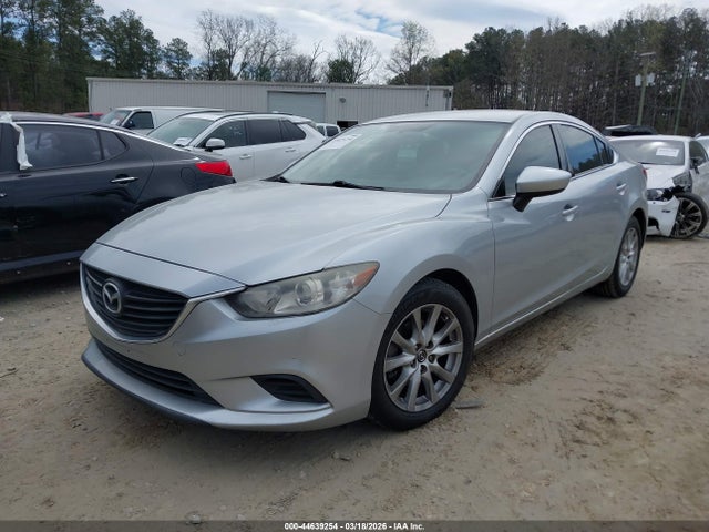 44639254 :رقم المزاد ، JM1GJ1U53G1458143 vin ، 2016 Mazda Mazda6 I Sport مزاد بيع