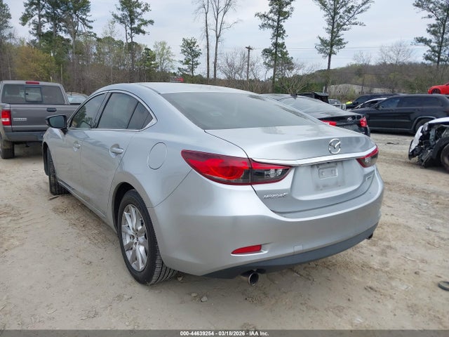 44639254 :رقم المزاد ، JM1GJ1U53G1458143 vin ، 2016 Mazda Mazda6 I Sport مزاد بيع