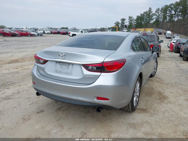 44639254 :رقم المزاد ، JM1GJ1U53G1458143 vin ، 2016 Mazda Mazda6 I Sport مزاد بيع