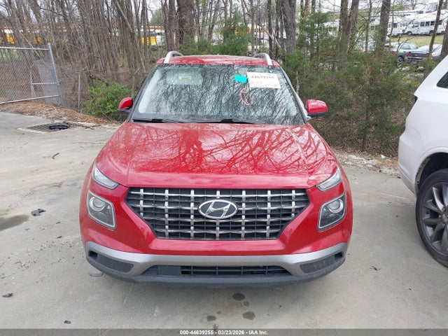 44639255 :رقم المزاد ، KMHRC8A36NU186032 vin ، 2022 Hyundai Venue Limited مزاد بيع