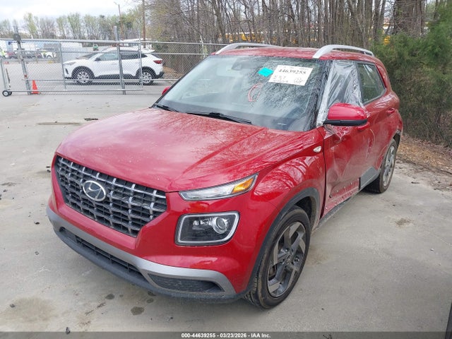 44639255 :رقم المزاد ، KMHRC8A36NU186032 vin ، 2022 Hyundai Venue Limited مزاد بيع