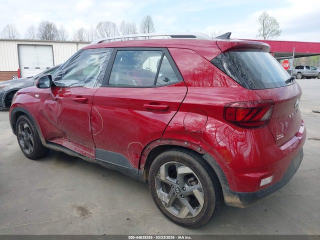 44639255 :رقم المزاد ، KMHRC8A36NU186032 vin ، 2022 Hyundai Venue Limited مزاد بيع