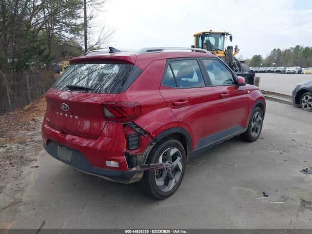44639255 :رقم المزاد ، KMHRC8A36NU186032 vin ، 2022 Hyundai Venue Limited مزاد بيع
