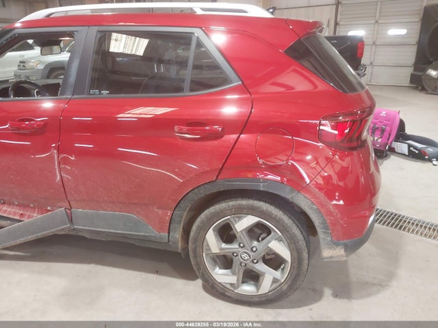 44639255 :رقم المزاد ، KMHRC8A36NU186032 vin ، 2022 Hyundai Venue Limited مزاد بيع